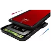 ADATA EX500 HDD/SSD korpus Must, Punane 2,5 tolline
