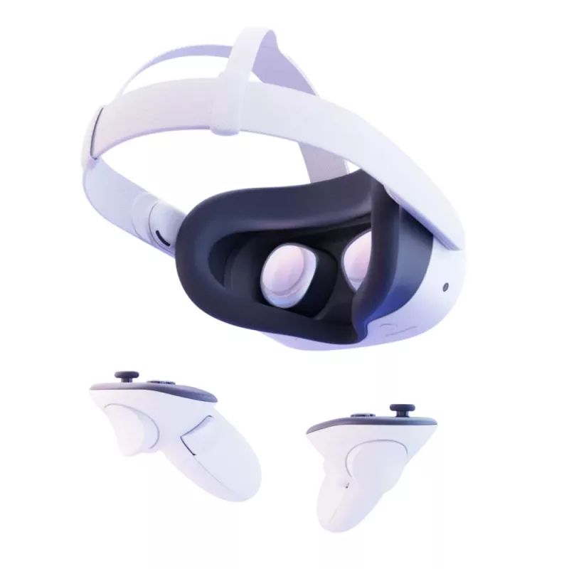 Meta Quest 3S virtuaalreaalsuse süsteem, 128 GB, valge