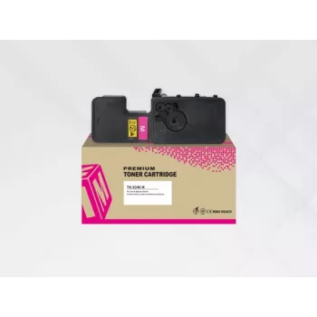 Toonerikassett HYB Kyocera TK-5240M jaoks magenta, ühilduv ECOSYS P5026C/M5526C seeriaga