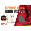 Exploding Kittens – hea vs. kurjus, kaardimäng