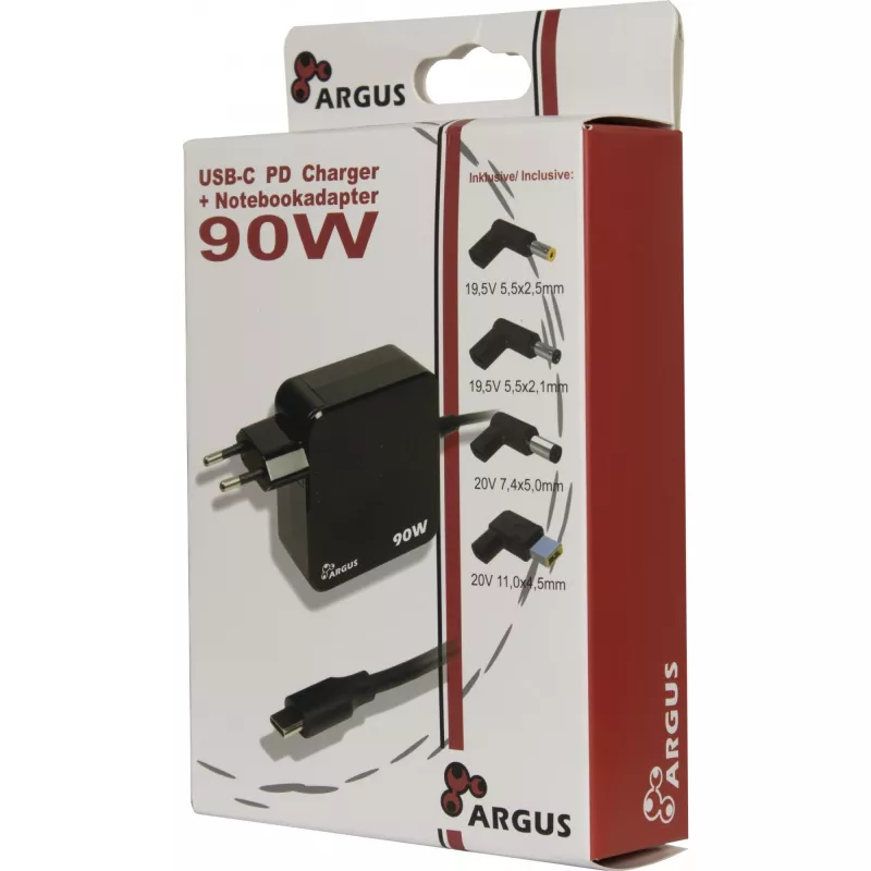 Charger Inter-Tech PD-2090 Smartphone Must AC Indoor