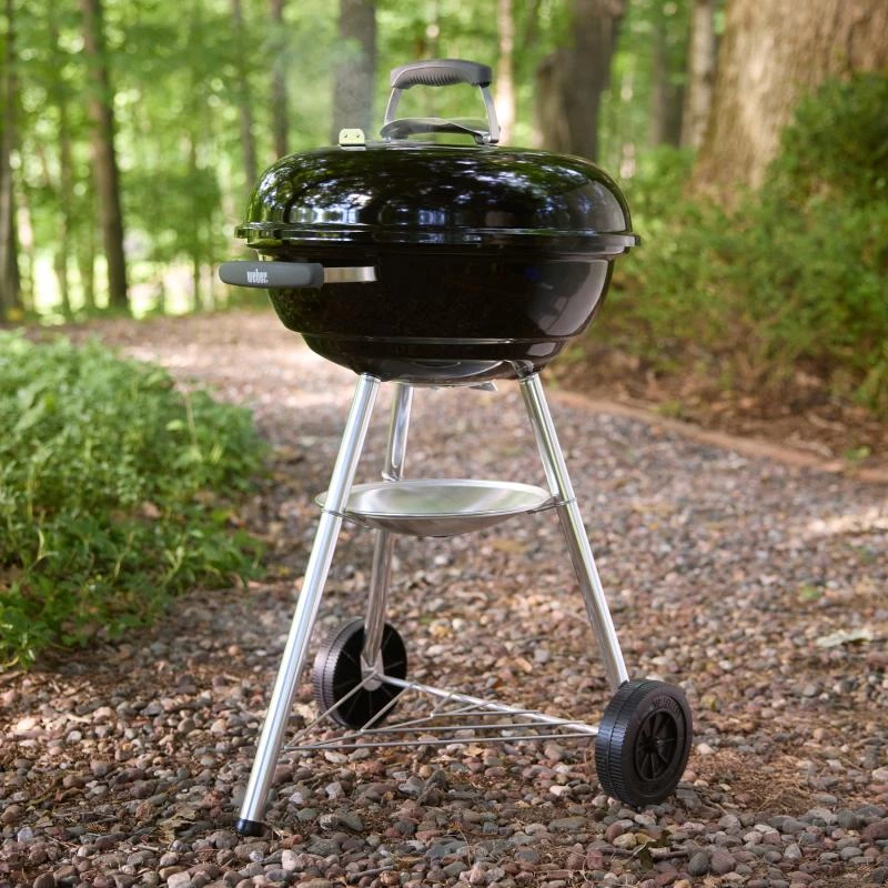 Weber Charcoal Grill Compact Kettle 47 cm Must (1502054)