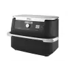 Ninja AF500EU fritüür Double 10,4 L eraldiseisev 2470 W kuumaõhufritüür must, roostevaba teras