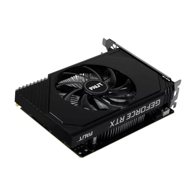 Videokaart PALIT GeForce RTX 3050 StormX OC — 6 GB GDDR6, 96-bit, PCIe 4.0, aktiivne jahutus