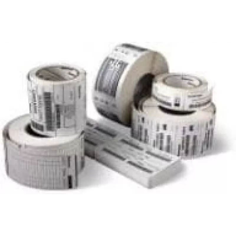 Zebra Z-Select 2000D Valge isekleepuv printerisilt