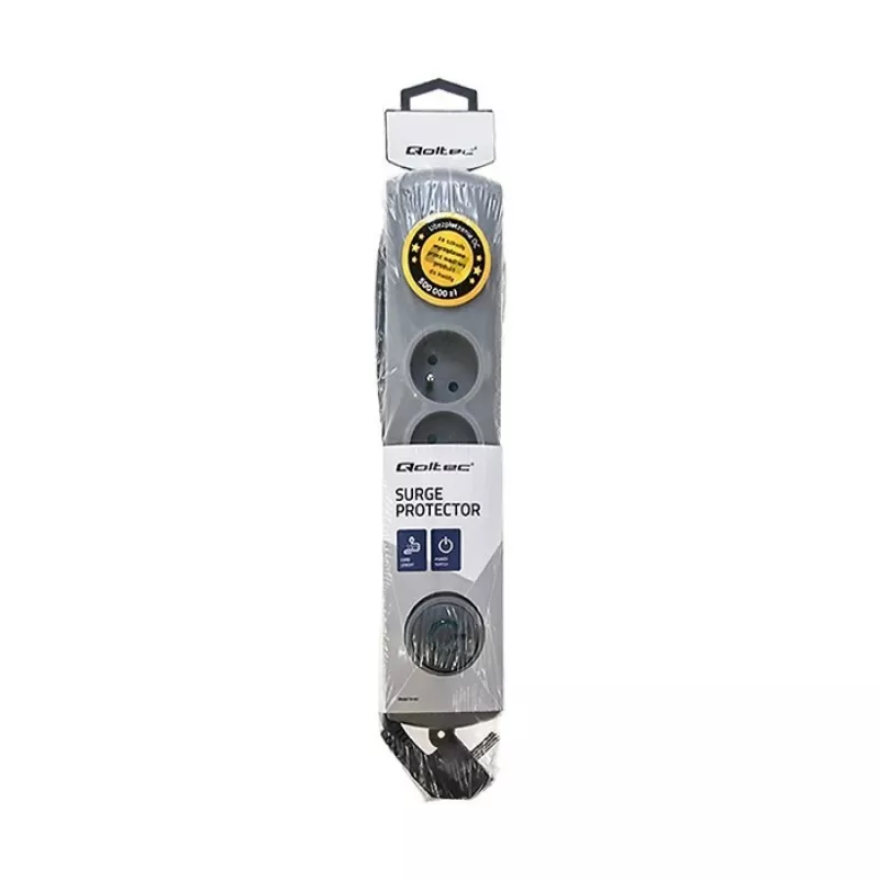 Liigpingekaitse Qoltec 50164