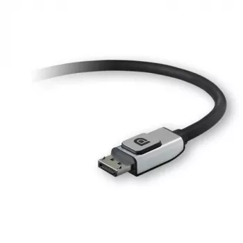 Linksys F2CD000B06-E DisplayPorti kaabel 1,8 m Must