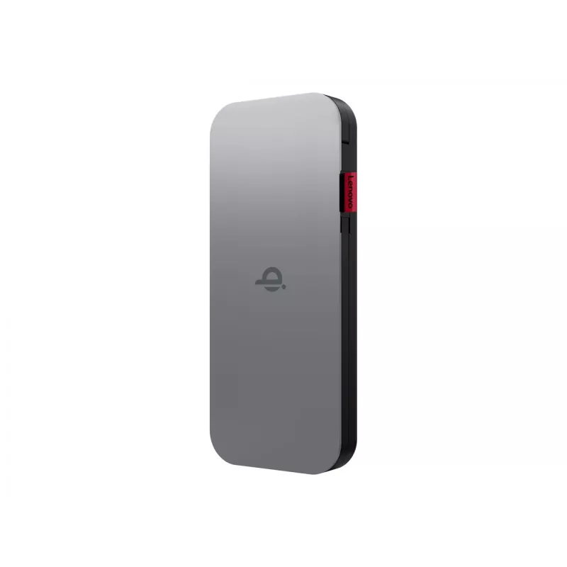 Lenovo 40ALLG1WWW akupank liitiumioon (Li-Ion) 10000 mAh juhtmevaba laadimine must