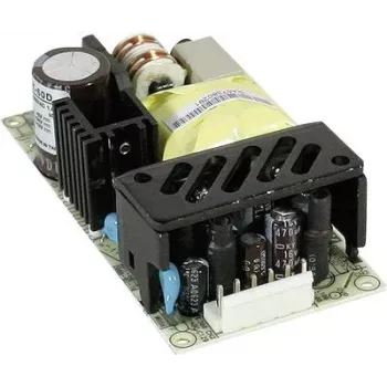 Toiteadapter/inverter Mean Well RPT-60A — 60 W, 5 V väljund, 90–264 V sisend, RoHS, 50,8×101,6×29 mm