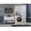 Topeshop POLA MINI DK valge vannitoa hoiukapp Valge
