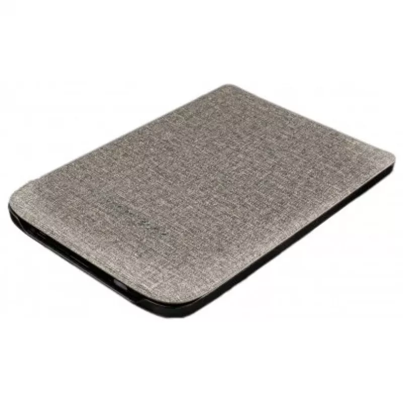Tahvelarvuti ümbris WPUC-627-S-GY Hall (PocketBook Touch Lux 4, Lux 5, Color, Touch HD 3, Basic Lux 2)