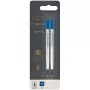 PARKER Rollerballmine 2er M Sinine Blister