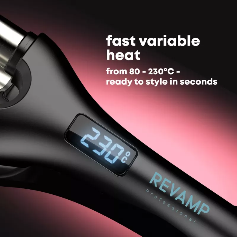 Juuksekoolutaja ja -sirgendaja Revamp Wave Define Styler WV-1750-EU 2-ühes
