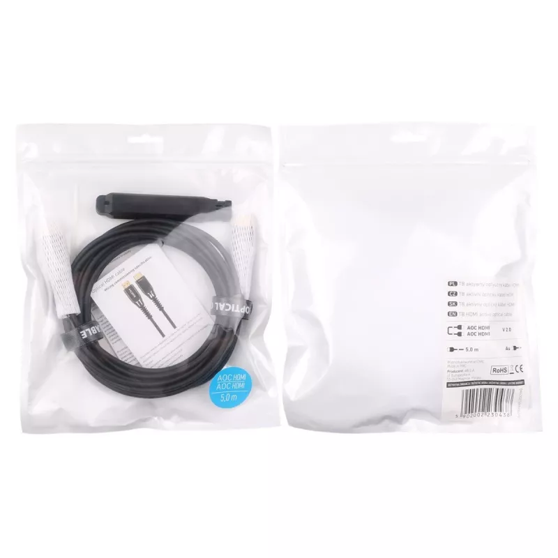 Lenovo kaabel HDMI optiline (5m, HDMI 2.0), videokaabel