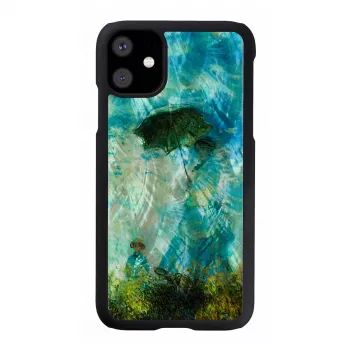 iKinsi nutitelefoni ümbris iPhone 11 jaoks — Must Camille disain, kaitsev kate