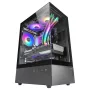 Arvuti korpus TACENS Mars Gaming MC-XO Midi Tower Must — ATX/Micro-ATX/Mini-ITX, toiteplokk all, 1×120 mm tagumine ventilaator, toetab kuni 328 mm GPU-d
