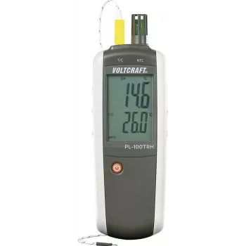 Voltcraft PL-100TRH niiskuse/temperatuuri mõõteriist, termo-/hügromeeter (PL-100TRH)