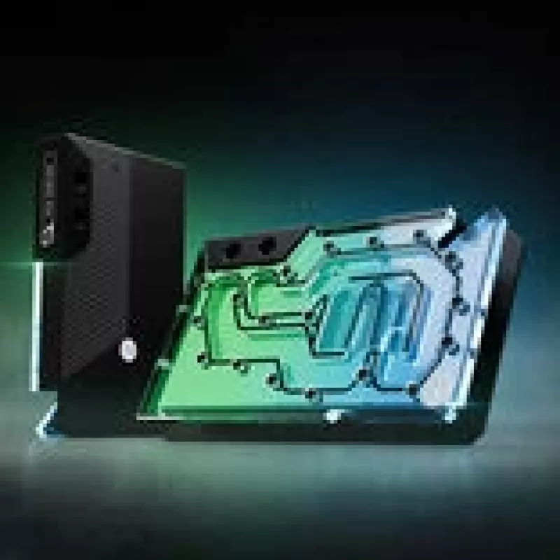 GPU Water Block ek water blocks EK-Quantum Vector³ FE RTX 5090 — akrüülpealispind