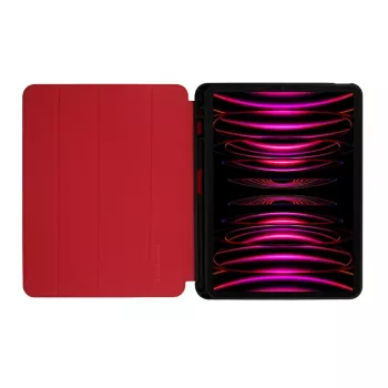 Folio Case Crong Flexfolio 27.7 cm (10.9 inch) iPad 11 Pro Air Red