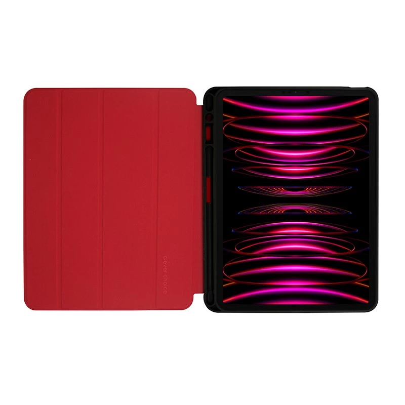 Folio Case Crong Flexfolio 27.7 cm (10.9 inch) iPad 11 Pro Air Red