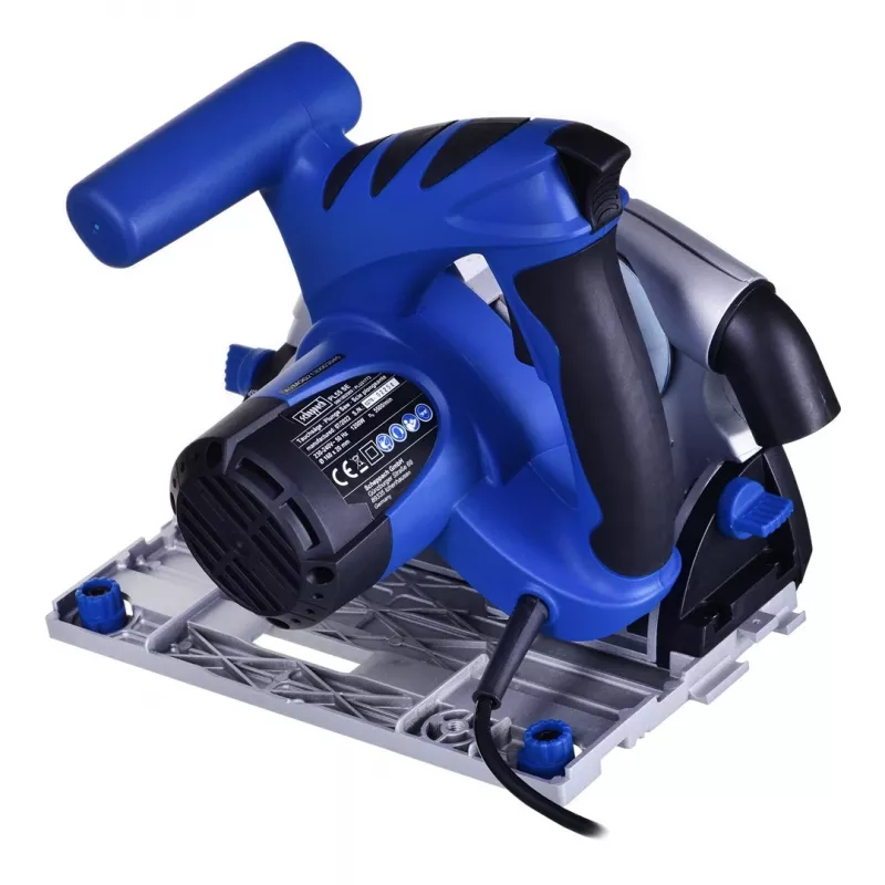 Ketassaag Scheppach PL55, 1200 W, 230 V, tera Ø160 mm, 24T, lõikesügavus 49,5 mm (90°), kalde reguleerimine, puit