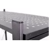 Top e shop riiul FS004 aiatööriistadele — eraldiseisev tsingitud teras, 720×340×1270 mm, 50 kg kandevõime