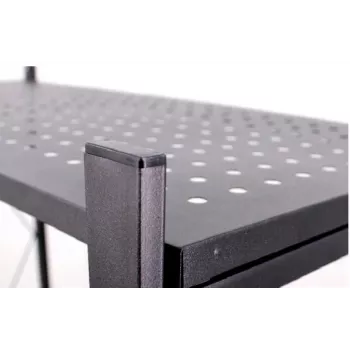 Top e shop riiul FS004 aiatööriistadele — eraldiseisev tsingitud teras, 720×340×1270 mm, 50 kg kandevõime
