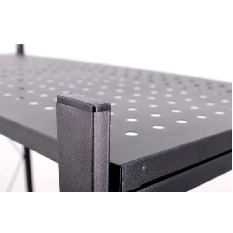 Top e shop riiul FS004 aiatööriistadele — eraldiseisev tsingitud teras, 720×340×1270 mm, 50 kg kandevõime