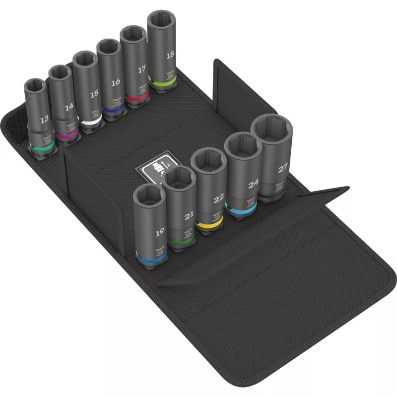 Löögimutripeade komplekt Wera 05004841001