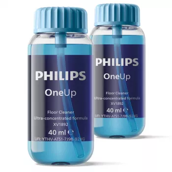 Philips OneUp ülikontsentreeritud põrandapuhastusvahend, pulbi tolmuimeja, sinine, 40 ml, vedelik (kontsentraat), Philips OneUp, 30 mm