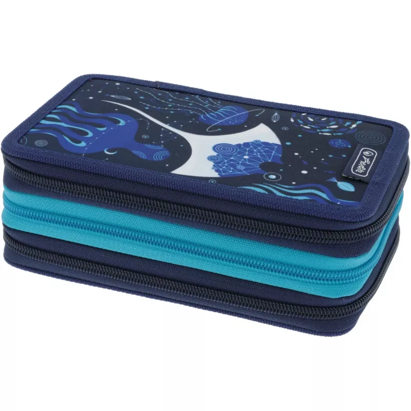 Herlitz TriCase Deep Ocean 31 tk sinine polüester 190x70x115 mm