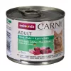 ANIMONDA Carny Adult Beef, turkey and rabbit - märg kassitoit - 200g