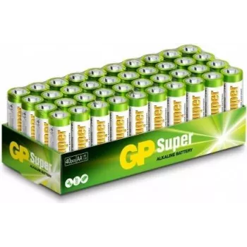 GP Batteries Super Leelispatarei 15A/LR6 ühekordne patarei AA leelis (151376)