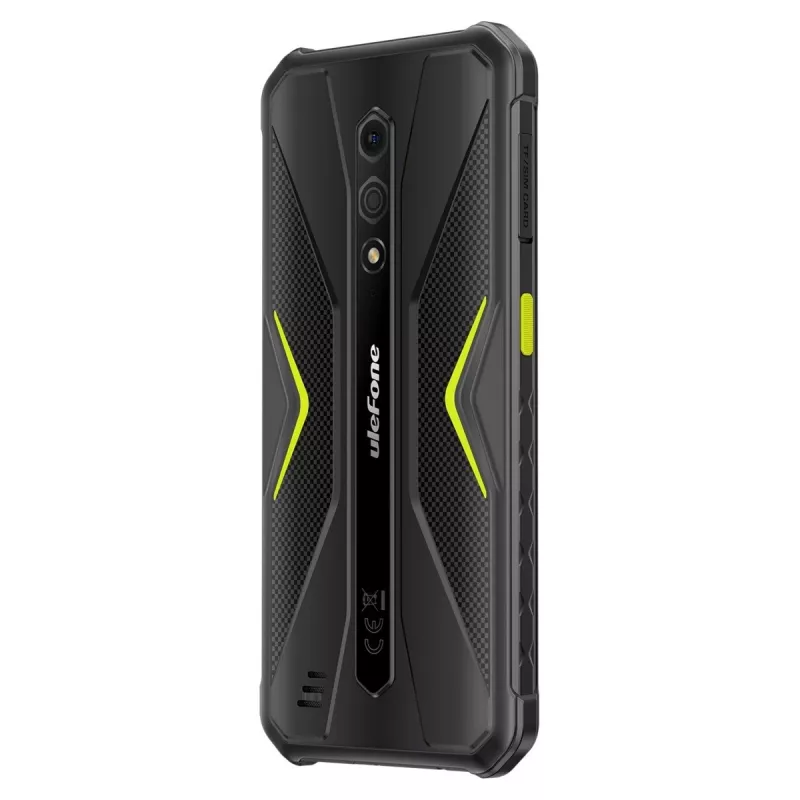 Ulefone Armor X12 Pro 4/64GB Must/Roheline ilma laadijata