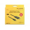 DeLOCK 85256 videokaabli adapter 2 m USB Type-C DisplayPort must