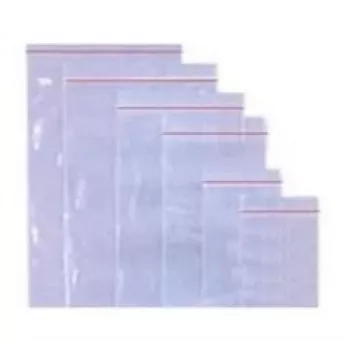 Zip lock kotid, 20x30cm, 40 mikronit (100) 2107-010