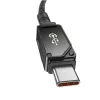 Baseus Purunematu USB C–iP kaabel 2 m 20 W Must