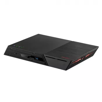 Asustor FS6712X NAS/storage server Compact Intel® Celeron® N5105 4 GB DDR4 0 TB Must