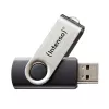 USB-mälupulk Intenso 32 GB USB Type-A 2.0 must hõbedane