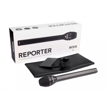 RØDE Reporter Must intervjuumikrofon