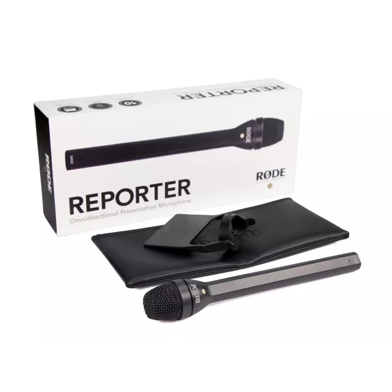 RØDE Reporter Must intervjuumikrofon