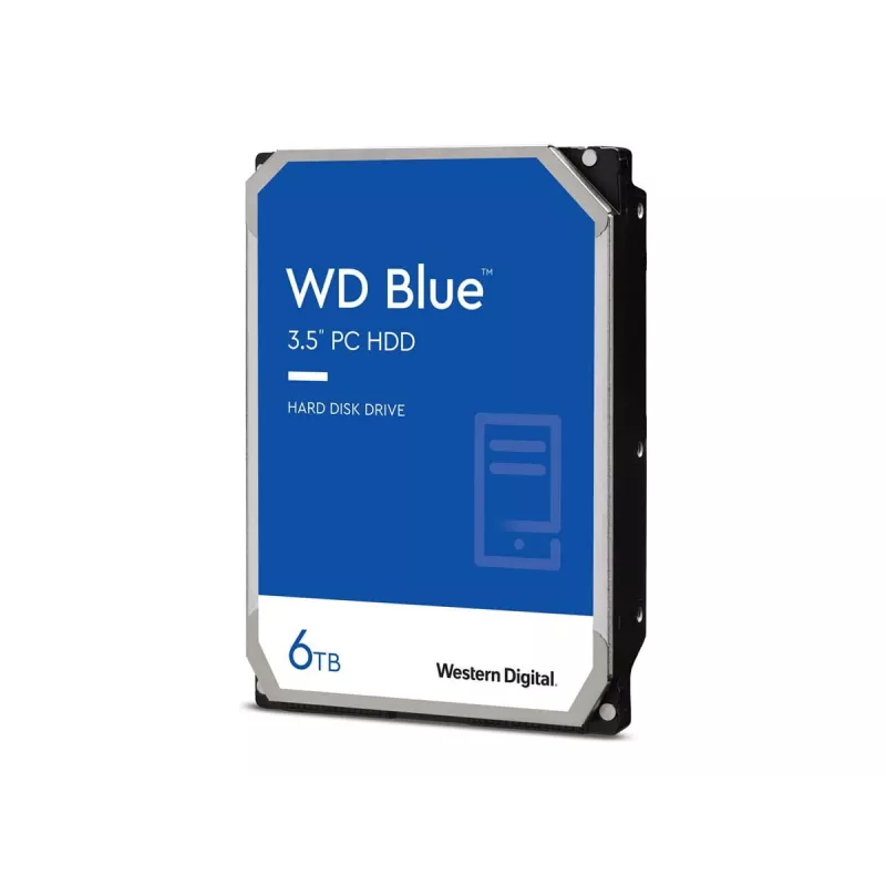 HDD Western Digital Blue 6 TB 3.5-tolline 5400 RPM WD60EZAX
