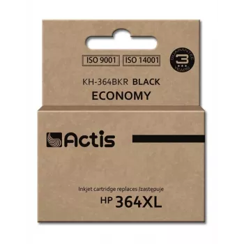 Tindikassett ACTIS KH-364BKR ühilduv HP 364XL must, 20 ml pigment, standardjõudlus, 550 lehekülge