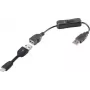 USB 2.0 A - Apple Lightning kaabel Renkforce RF3346622, 0,30 m, must