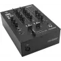 DJ-mikser Omnitronic PM-222P 2-kanaliline pleieriga, kompaktne 2-kanaliline mikser sisseehitatud meediapleieriga
