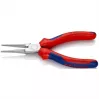 KNIPEX 30 35 160 - nõeltangid - 2,5 mm - 4,1 cm - teras - sinine/punane - 16 cm