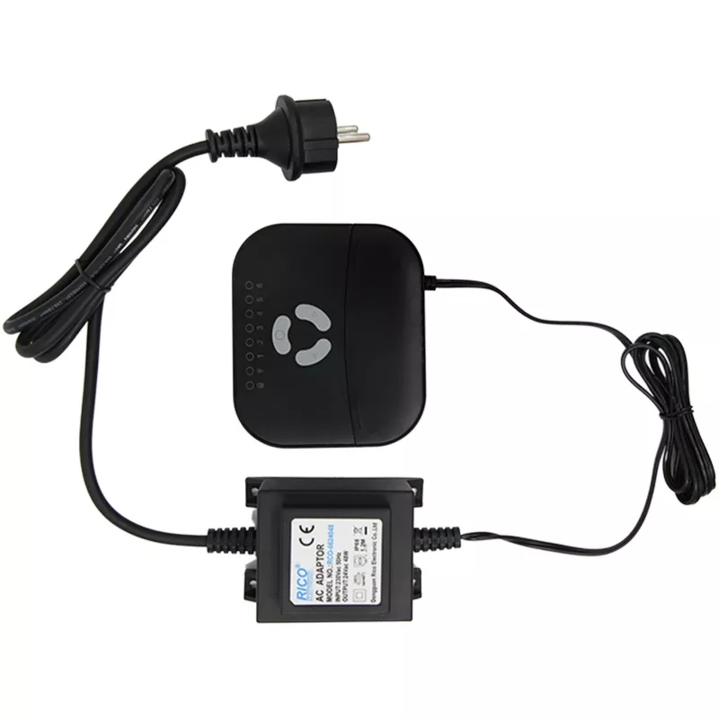 Niisutussprinkleri kontroller Shelly FrankEver FK-06X Wi‑Fi ühenduvusega automatiseeritud aia kastmiseks