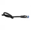 Good Connections Cat.6A paigalduskaabel SmartFLEX HF must 1,5 m