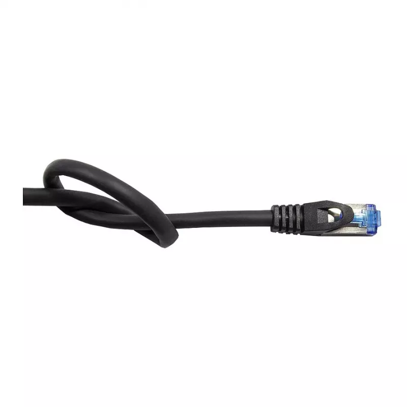 Good Connections Cat.6A paigalduskaabel SmartFLEX HF must 1,5 m