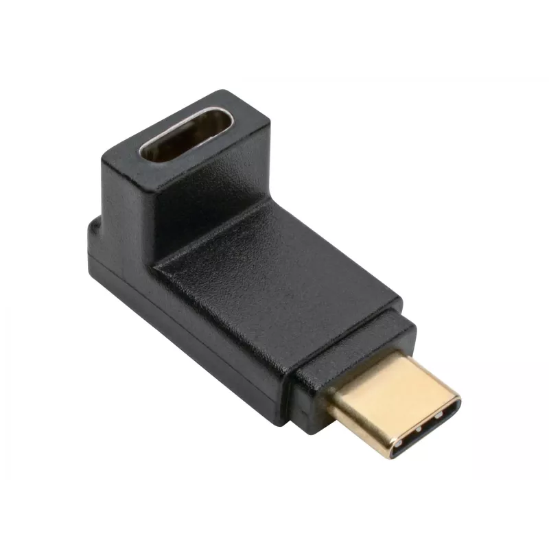 Tripp Eaton Tripp Lite Series USB-C USB Type-C adapteri konverter, täisnurkne isane/emane, 10 Gbps, 3 A - USB-adapter - 24-pin USB-C (isane)
